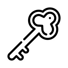 key line icon