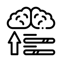 brain line icon