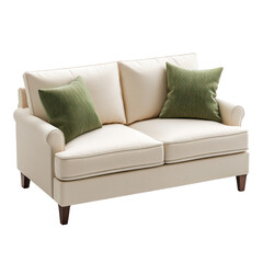 Transform your living room with stylish home appliances and cutout background decor elements