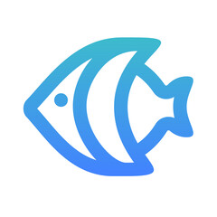 Obraz premium angelfish