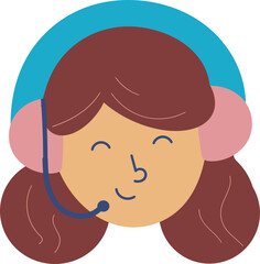 People podcast illustration.