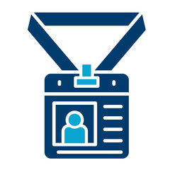 Identifier Icon - obrazy, fototapety, plakaty