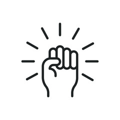 Partner thin line icons. Editable stroke and Perfect pixel on transparent background