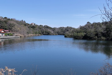 島根県　蟠竜湖