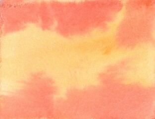 Hand-painted watercolor texture background 