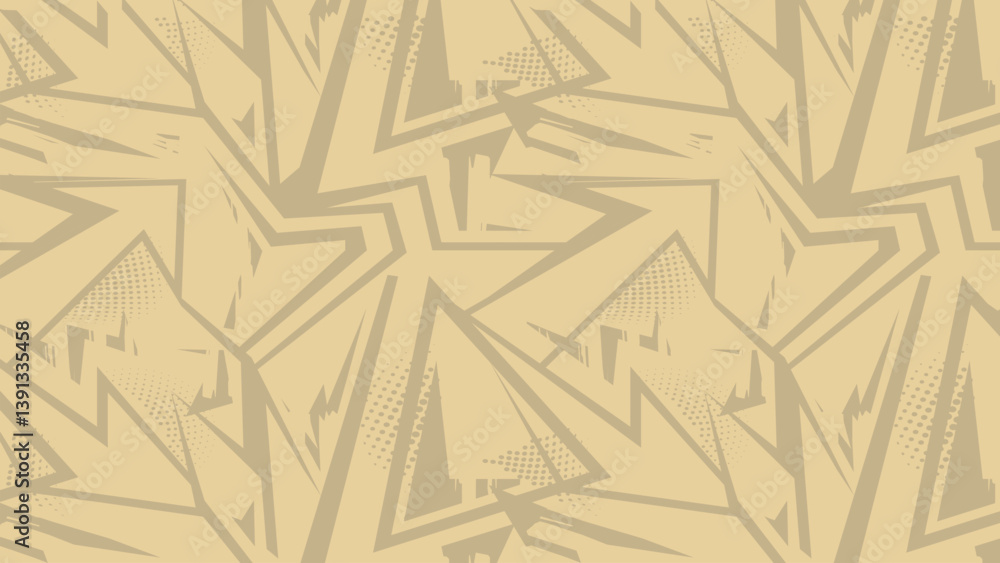 Poster abstract pattern texture in the form of sharp lines. abstract background in the form of lines