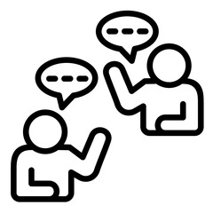 Communication Icon