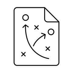 Management And Business Line Icon Editable Stroke. Teamwork, Business, Task, Deadline, Planning, Strategy, Marketing, Leadership Line Icons Vector Illustration Collection