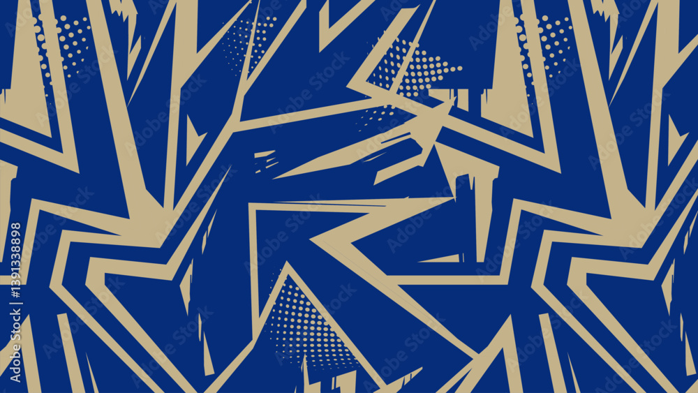 Poster abstract pattern texture in the form of sharp lines. abstract background in the form of lines
