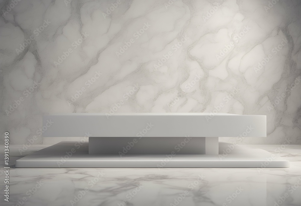 Poster studio marble material product showing blank from background design stage backdrop made business per