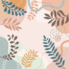 Spring background with beautiful. Template banner and cover.