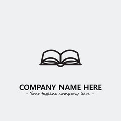 Brain illustration black and white for logo company vector image
