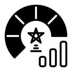 Chat icon, glyph icon style