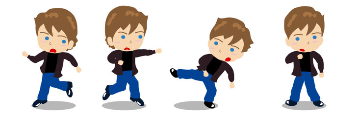 Hard-Boiled Justice: Urban Martial Arts Heroes