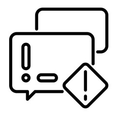 Team icon, line icon style