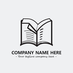 Brain illustration black and white for logo company vector image
