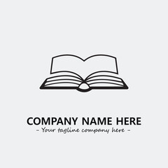 Brain illustration black and white for logo company vector image
