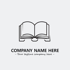 Brain illustration black and white for logo company vector image
