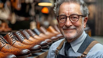 Craftsmanship and Tradition in Shoe Shop Craftsmans Journey Through Elegant Leather Shoes
