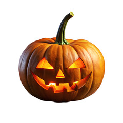 Halloween Pumpkin Jack-o'-lantern