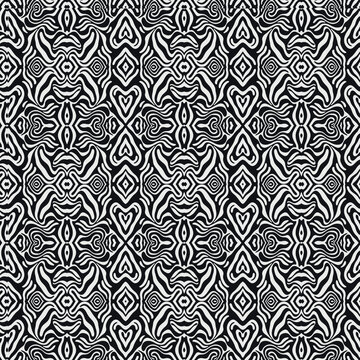 seamless zebra pattern for textile design