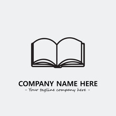 Brain illustration black and white for logo company vector image
