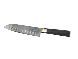 Large knife with some rust