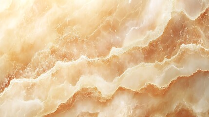 Obraz premium Beige onyx marble texture background.