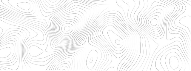 Topographical Landscape Design with Geometric Lines and Grids Mapping Technology, Sea Maps, and Area Spaces in a Modern Pattern
