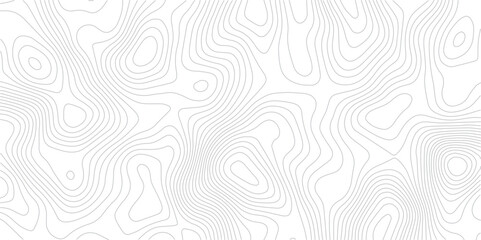 Fototapeta premium Modern Tech-Inspired Topographic Map with Seamless Abstract Line Patterns Representing Geographical and Landscape Features 