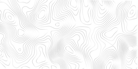 Contemporary Abstract Topographic Map with Geometric Lines and a Clean Modern Grid Layout on a White Background
