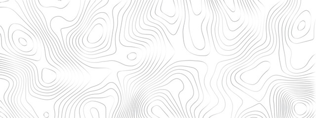 Seamless Grid Pattern Combining Topography, Technology Lines, and Discovery Areas Represented in Geometric Styles
