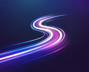 Abstract speed motion graphic