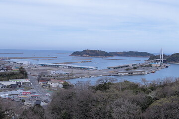 島根県　浜田港