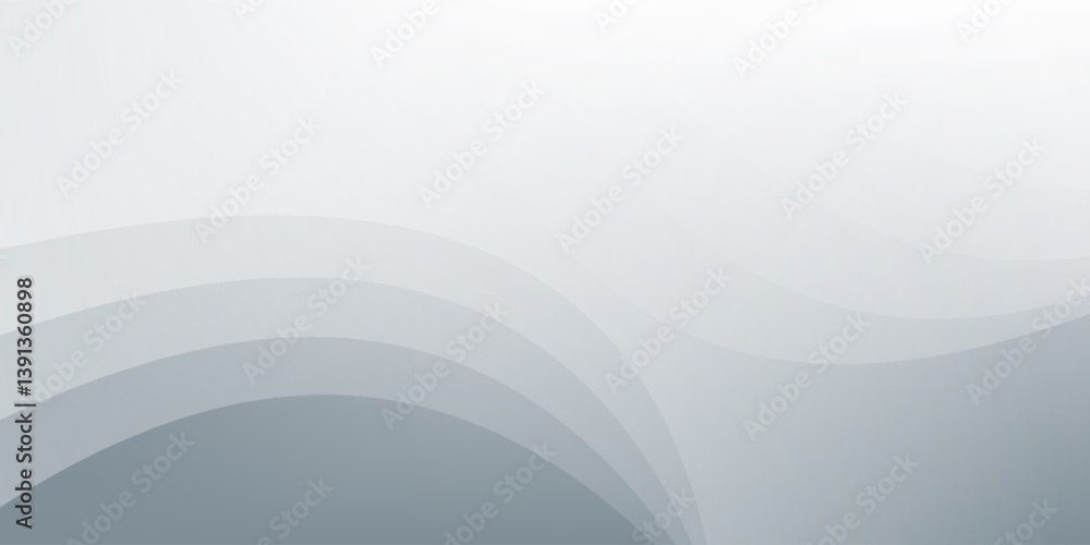 Poster white geometric abstract background overlap layer on bright space with lines effect decoration. mode