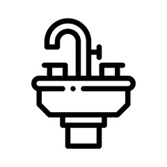 sink line icon