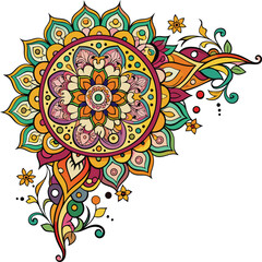 abstract floral background