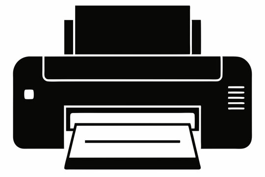Printer clip art preview