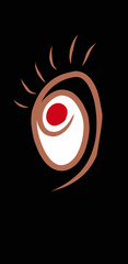 red eye icon