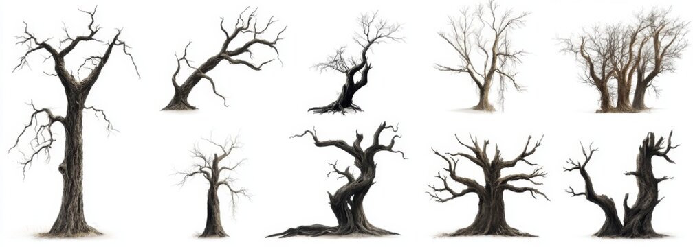 Collection of Dead Trees (4)