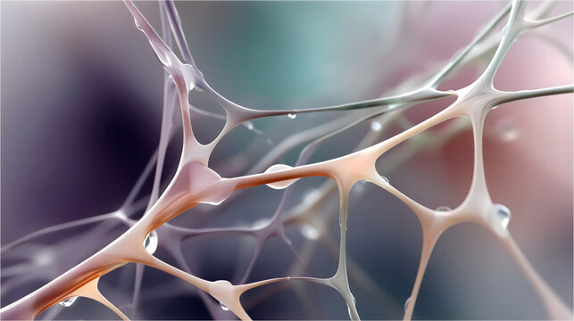 Neuron Nerve Synapse Cell Tissue Fascia Node Linkage Connection Interconnectivity Network Web Structure
