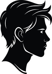 silhouette of a woman