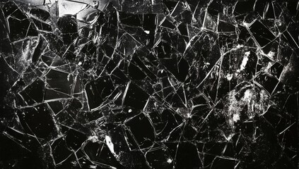 Shattered Glass Texture