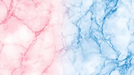 Pink blue marble texture background design