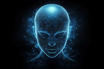 A dystopian world where personal wealth is determined by AI-based social credit systems