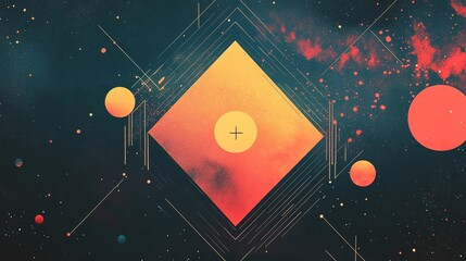 A minimalist dark wallpaper aesthetic with subtle geometric patterns.