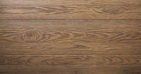 Fototapeta premium Wooden planks arranged horizontally showing a natural wood grain pattern. Elegant and clean background with unique texture for floor and wall printing.