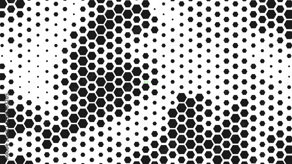 Poster abstract hexagonal pattern texture. abstract background of hexagonal shapes
