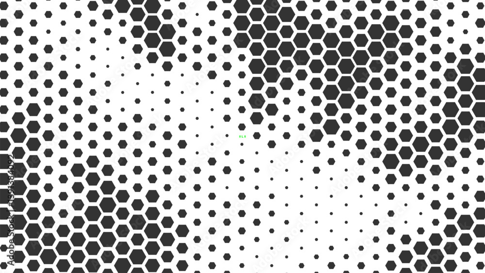 Poster abstract hexagonal pattern texture. abstract background of hexagonal shapes