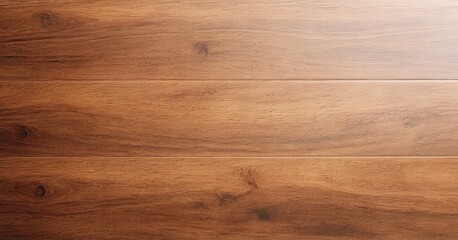 Obraz premium Wood planks form a brown textured surface with natural grain patterns. Elegant and clean background with unique texture for floor and wall printing.